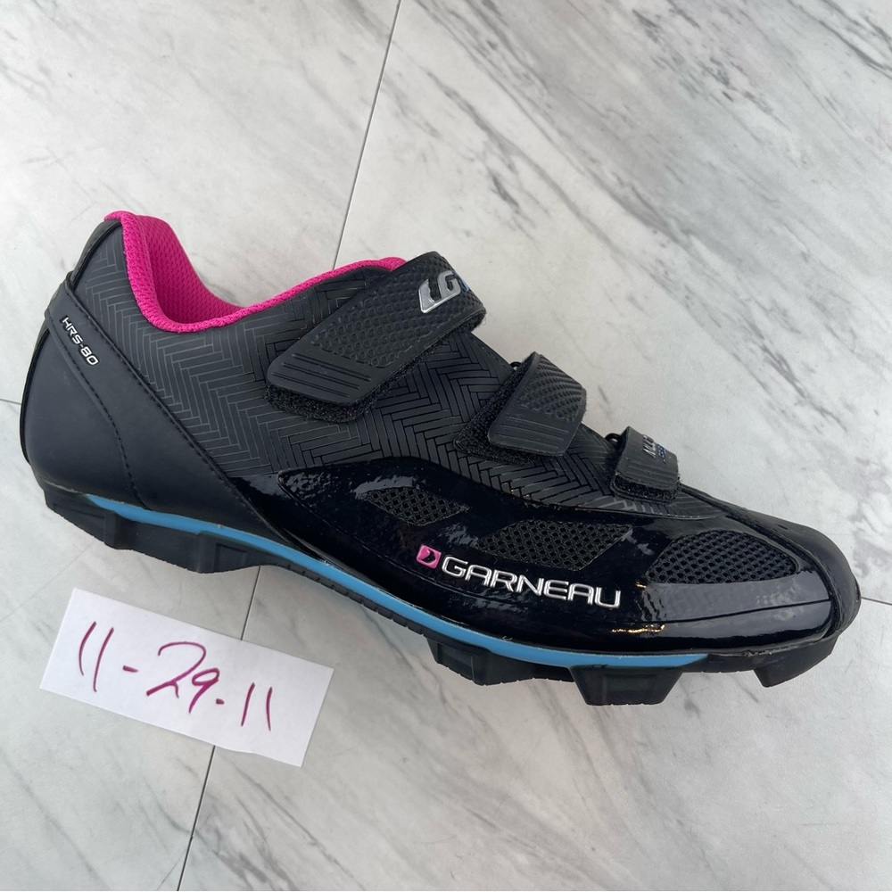 •Louis Garneau-LG Cycling Shoes Women's Size 11 Multi Air Flex Bike SPD clipless